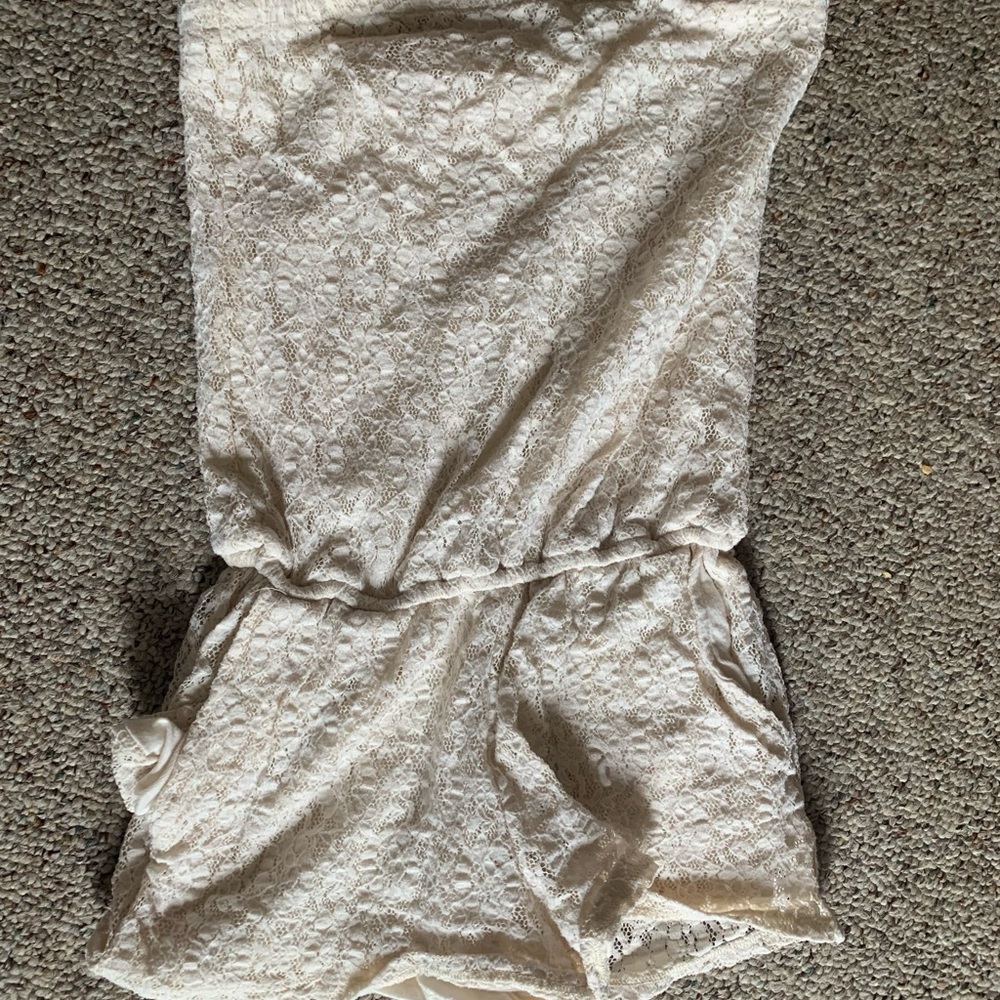 lace romper